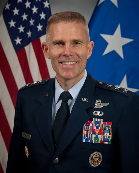 Major General Steven L Kwast Us Air Force Biography Display
