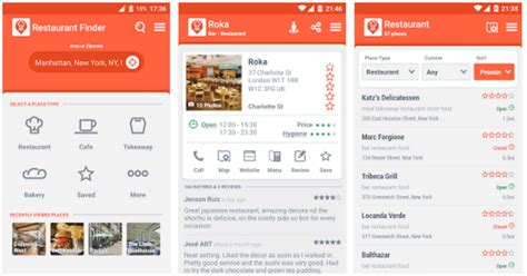 Finding software can be overwhelming. The Best Android Food and Restaurant Apps