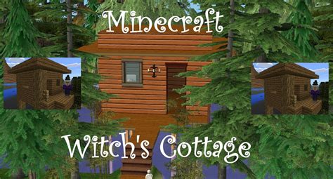 Mod The Sims Minecraft Witchs Cottage No Cc Casita De La Bruja De