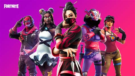 Nya Fortnite Skins Techradar