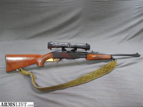Armslist For Sale Remington Gamemaster Win Pump Action Rifle