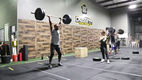 Crossfit Games Open Workout 204 Youtube