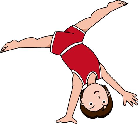 Gymnastics Clipart Pictures Clipartix