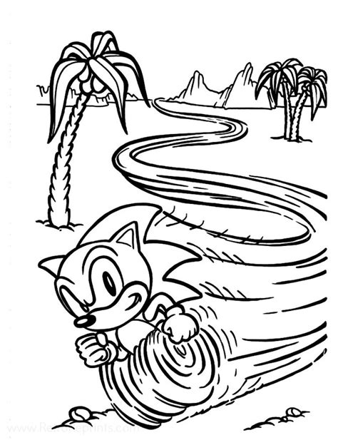 Https://techalive.net/coloring Page/sonic The Hedgehog 2 Coloring Pages