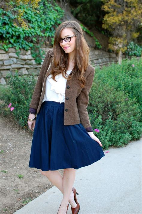 M Loves M Nerd Outfits College Girl Fashion Nerdy Girl Outfits