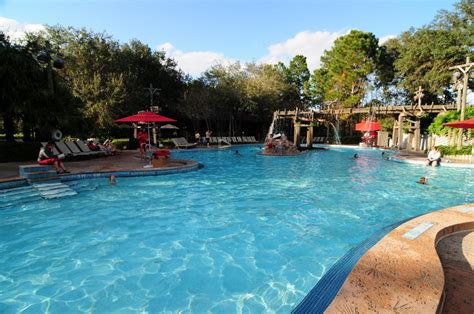 Disneys Port Orleans Riverside Pool Fully Operational Touringplans