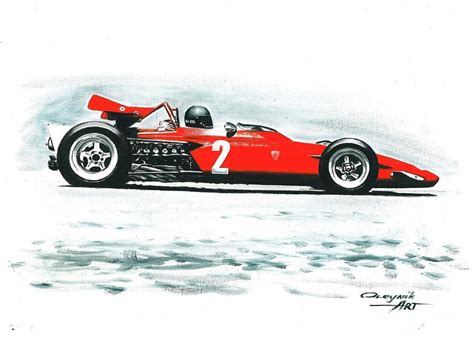 The 1970 formula 1 season saw the return of the austrian grand prix. 1970 Ferrari 312b Painting by Artem Oleynik