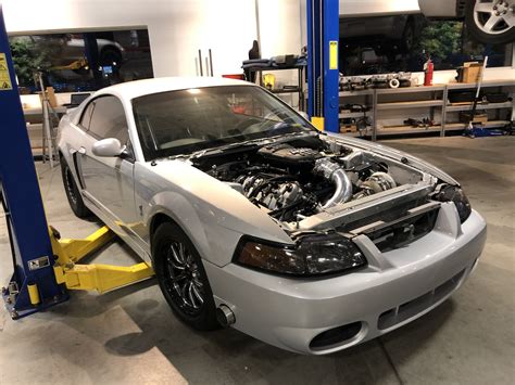 On 3 Performance Mustang Coyote Swap Stainless Steel Turbo