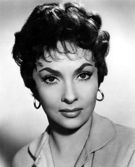 We are all born to die—the difference is. Gina Lollobrigida, Ca. Late 1950s Photograph by Everett