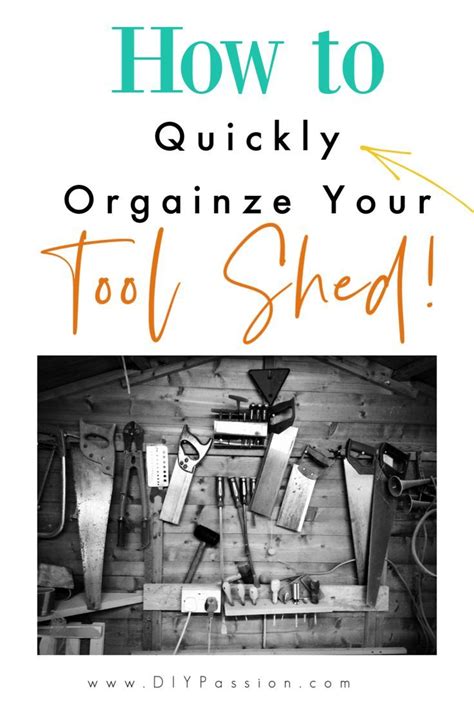 Garage and Shed Organization with the Konmari Method in ...