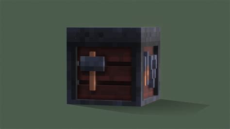 3d Smithing Table Download Free 3d Model By Fishybusiness C01e302