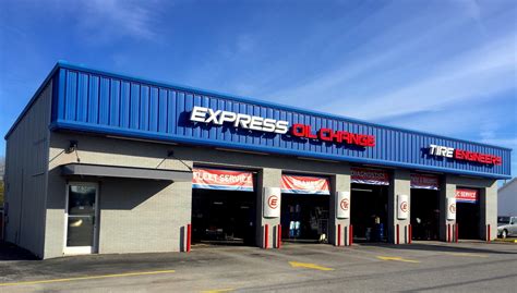 Oil Change, Tires, Auto Repair - Fayetteville, TN 37334 | Express Oil