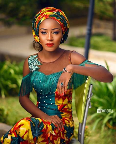 Latest Nigerian Hausa Ankara Styles 20182018 Fashionre