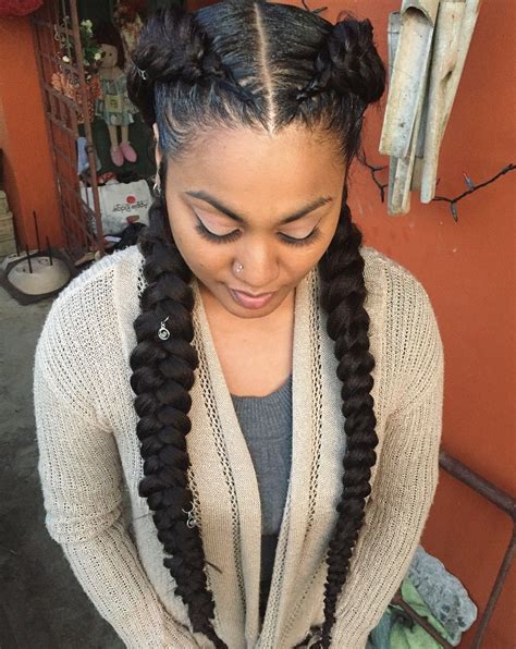 Long hair is extremely versatile: 60 Easy and Showy Protective Hairstyles for Natural Hair ...