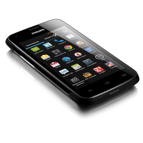 Telefon Mobil Philips Xenium W3568 Dual Sim Black Emagro