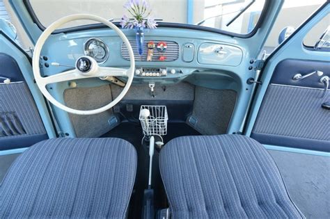 Original Style 1956 57 Vw Beetle Interior And Upholstery Volkswagen