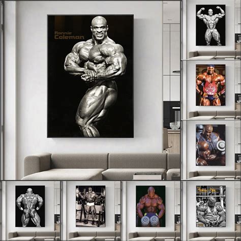 Bodybuilding Poster Ronnie Coleman Ronnie Coleman Bodybuilder C260
