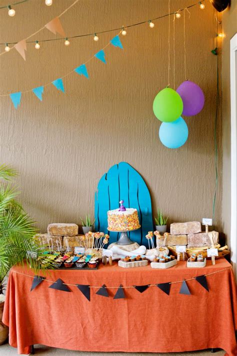 Classic And Rockin Flintstones Birthday Party Hostess With The Mostess®