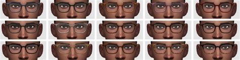Timothy Glasses And Sunglasses At Femmeonamissionsims Sims 4 Updates