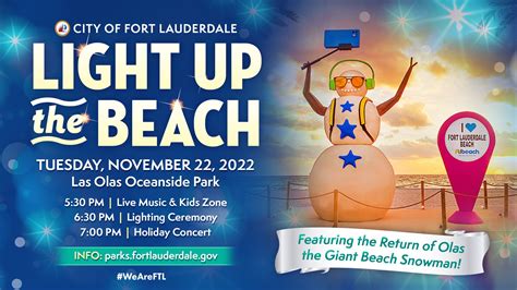 Light Up The Beach My Fort Lauderdale Beach