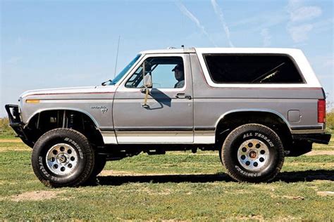 0808or 11 Z 1980 Ford Bronco Under Cover Brothers Exterior Side View