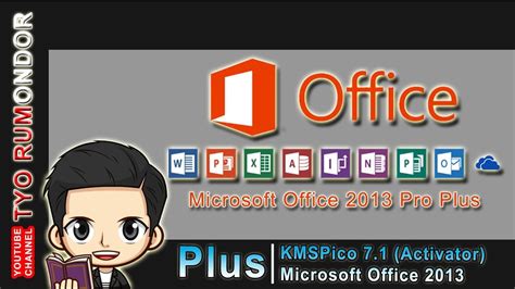 You can download them on this page. Cara Mudah Menginstall Microsoft Office 2013 Pro Plus + Aktivasi - YouTube