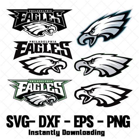 Philadelphia Eagles Logo Printable