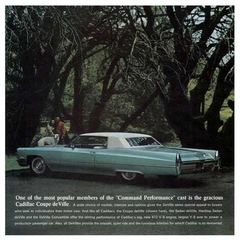 1968 Cadillac Brochure