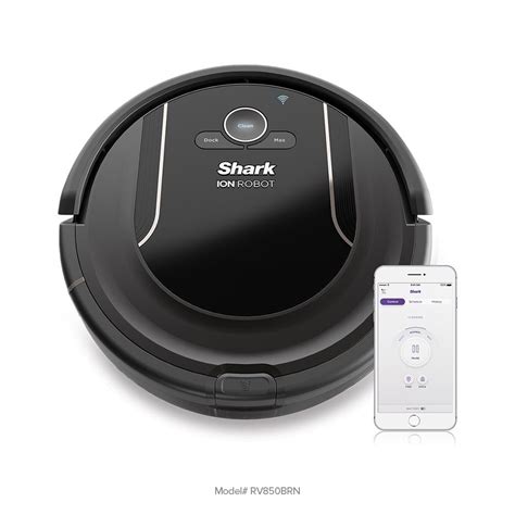 The Shark Ion™ Robot R85 Is A High Performance Robot Vacuum With Smart