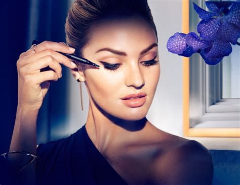 Candice Swanepoel Goes Glamorous For Max Factor