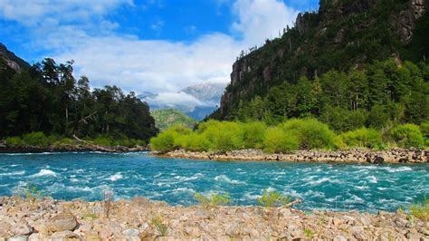 Futleufu River In Chile