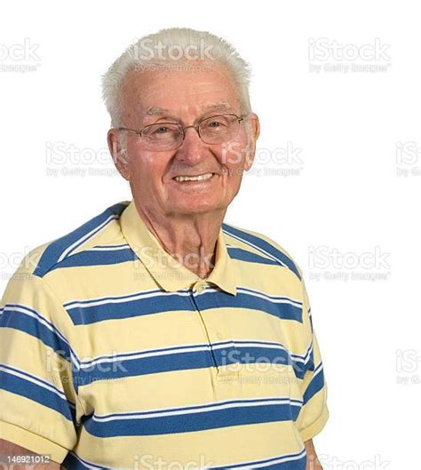 Happy Old Man Stock Photo Download Image Now 80 89 Years Active