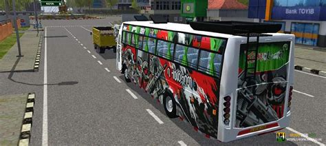 Download livery bussid (bus simulator indonesia) skin keren hd. KOMBAN Adholokam BMR Livery