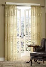 Pictures of Semi Sheer Curtains