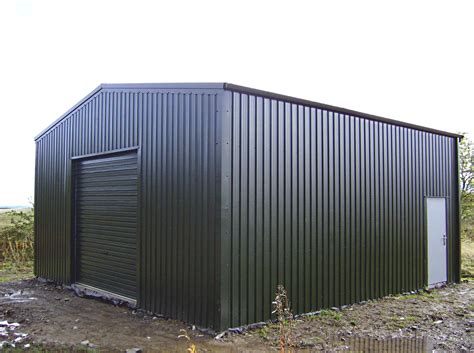 Agricultural Building 6m X 10m X 4m To Eaves Agricultural Buildings