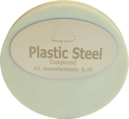 Plastic Steel - Pressing dental