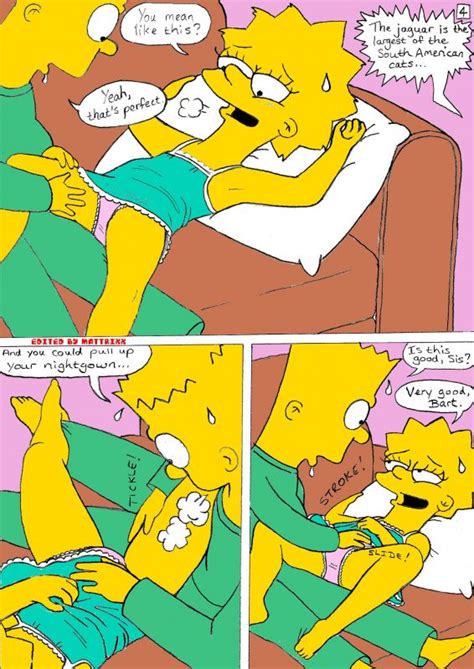 Bart And Lisa Simpson Xxx