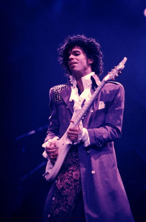 Revisit Princes Iconic First Purple Rain Performance