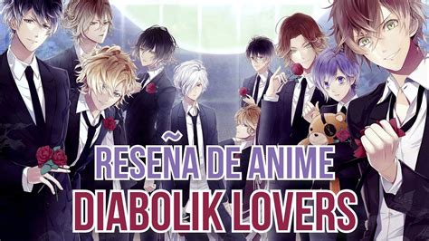 Reseña Del Anime Diabolik Lovers Youtube