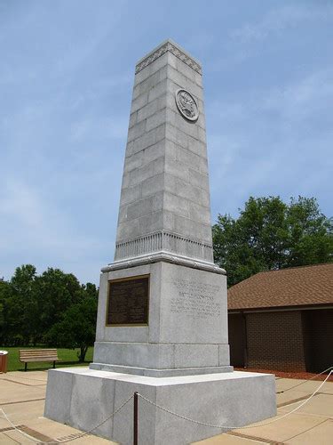 Cowpens National Battlefield South Carolina Monument Flickr