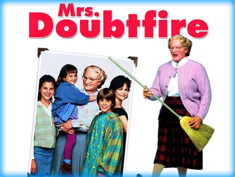 Loving but irresponsible dad daniel hillard, estranged from his exasperated spouse, is crushed by a court order allowing only weekly visits with his kids. Mrs. Doubtfire (1993) - Movie Review / Film Essay
