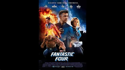 Fantastic Four Concept Intromcu Youtube