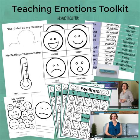 Emotions And Self Regulation Resources And Next Comes L