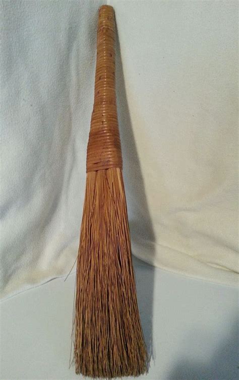 Vintage Broom Handmade About 26 Inches Long Handmade Broom Broom