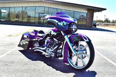 Last year when i bought my bike, i changed out the exhaust with vance & hines, put 13 cyclesmith bars on, screaming eagle big bore 103 with a stage 1. 2006 Harley Davidson Street Glide Big Wheel Bagger 26 ...