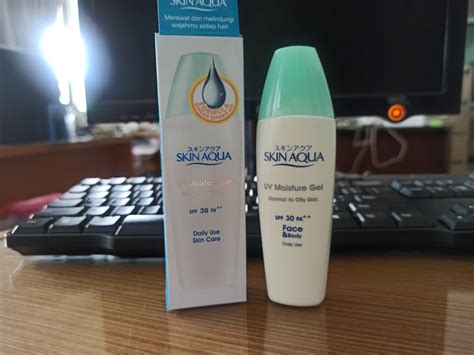 A wide variety of sunscreen for oily skin options are available to you, such as cream, lotion and spray.you can also choose from oem/odm, obm (original brand manufacturing). Review Sunscreen Skin Aqua Untuk Kulit Berjerawat | Rosa ...