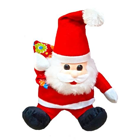 Buy Grabadeal Christmas Santa Claus Doll Stuffed Soft Toy Online At