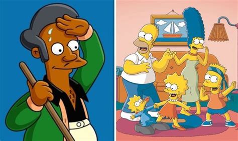 the simpsons is apu getting axed from the simpsons tv and radio showbiz and tv uk