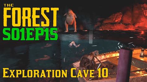 The Forest Exploration Cave 10 The Waterfall Cave S1e15 Lets