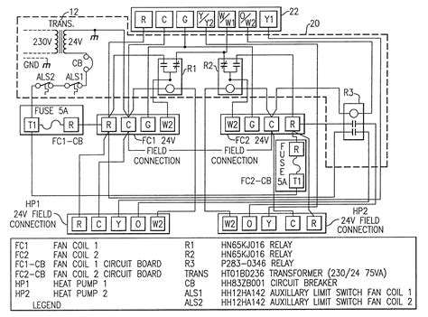 Interconnecting wire routes may be shown approximately. Rheem Heat Pump thermostat Wiring Diagram | Free Wiring ...